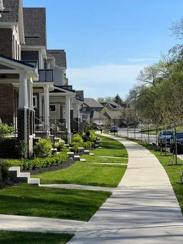 Step into serene suburban perfection.
